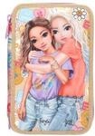 Depesche 3-Fach Federtasche GIRL POWER inkl. Stifte TOPModel 7,5 x 13 x 20 cm