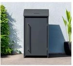 Westmann M&uuml;lltonnenbox Moderna 1 1x 240 L Anthrazit 83x72x135cm