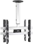 VCM Universal TV Deckenhalterung f&uuml;r 2x TVs 42-65 Zoll bis 60 kg bis VESA bis