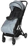 Lorelli Kinderwagen Myla Aluminiumrahmen Korb Fu&szlig;sack klappbar mit Zusatzgriff