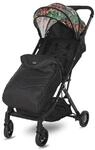 Lorelli Kinderwagen Myla Aluminiumrahmen Korb Fu&szlig;sack klappbar mit Zusatzgriff bunt