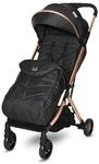 Lorelli Kinderwagen Myla Aluminiumrahmen Korb Fu&szlig;sack klappbar mit Zusatzgriff