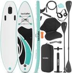 tectake&reg; 2in1 Stand-Up Paddle Board 288 cm, aus Drop-Stitch Material, verstellbares