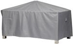 Premium Schutzh&uuml;lle f&uuml;r Gartentisch Rechteckig