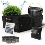 Juskys Gartenm&ouml;bel Abdeckplane 300 x 200 x 90 cm - winterfest, wasserdicht,