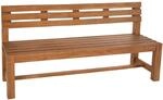 CLP Teakbank Augusta 220 cm Farbe:teak;Gr&ouml;&szlig;e:220 cm