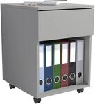 VCM Rollcontainer Beistellcontainer mit Schubladen Ma&szlig;e ca. H. 55 x B. 39...
