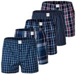 Herren Web-Boxershorts Mehrfarbig
