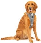 Kurgo Tru-Fit Autosicherheitsgeschirr f&uuml;r Hunde, Gr&ouml;&szlig;e L, Grau