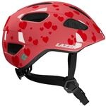 LAZER Kinder-Fahrradhelm Nutz 2.0 KinetiCore, Little Hearts