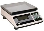 Kerbl Tischwaage Digital (bis zu 30 kg, mit Edelstahl-Plattform) 29923