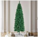 tectake&reg; Weihnachtsbaum, verschiedene Gr&ouml;&szlig;en, k&uuml;nstlich in Gr&uuml;n, mit dichten