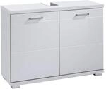 byLIVING Waschbeckenunterschrank NEBRASKA, wei&szlig;, B 80, H 59, T 31,5 cm