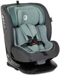 Lorelli Kindersitz Monza i-Size (40-150cm) Isofix, Anti-Rebound-B&uuml;gel, drehbar gr&uuml;n