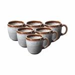 like. by Villeroy & Boch Kaffeetassen Lave 190 ml 6er Set