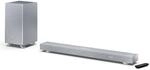 Sharp HT-SBW53121 Dolby Atmos Soundbar 3.1.2 kabelloser Subwoofer 550W Bluetooth,