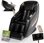 Juskys Massagesessel Paros mit Zero Gravity, Shiatsu, SL-Track & W&auml;rmefunktion &ndash;