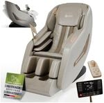 Juskys Massagesessel Paros mit Zero Gravity, Shiatsu, SL-Track & W&auml;rmefunktion &ndash;