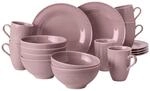 Seltmann Weiden Fr&uuml;hst&uuml;cks-Set Beat Color Glaze 18-tlg.