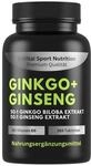 EXVital&reg; Ginkgo Biloba und Koreanischer Ginseng, 365 Tabletten