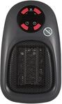 BALDERIA Steckdosen Mini Heizung - Heizl&uuml;fter 500W, Steckdosenheizung