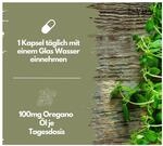 EXVital&reg; Bio Oregano &Ouml;l Kapseln, 60 Kapseln