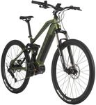 Adore ADORE E-Mountainbike Fully 29" Enforce 4.0 Mittelmotor 85NM / 15Ah Gr&uuml;n