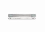BMI Aluminiumgliederma&szlig;stab silberfarben, 1 m, Gliederst&auml;rke 1,4 mm, abriebfest