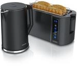 Arendo Fr&uuml;hst&uuml;cks-Set mit Wasserkocher 1,5 l und...