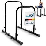 ArtSport Dip Barren - Dip Station bis 500 kg - Liegest&uuml;tzgriffe - verstellbar - Push
