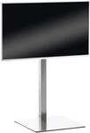 CLP TV St&auml;nder f&uuml;r 55-57 Zoll VESA 100x100 bis 600x400, stabiler universal