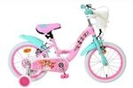 VOLARE Kinderfahrrad Paw Patrol, 16 Zoll, rosa