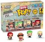 Bitty POP - One Piece - Luffy 4er-Pack