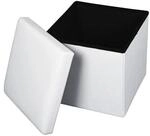 ECHTWERK Sitzw&uuml;rfel "StoreCube" - white