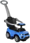 Lorelli Rutscher 3 in 1 Kinderauto Off Road Schiebegriff Musik R&uuml;ckenlehne blau