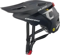 CRATONI Kinder-/Jugendhelm "WildCat MIPS", schwarz