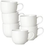 Ritzenhoff & Breker Kaffeetassen Saphir 220 ml 6er Set