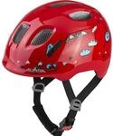 Alpina Kinder-Helm Ximo 2, red smile gloss