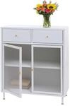 Kommode MCW-O87, Schrank Sideboard Highboard, Stauf&auml;cher Schubladen Industrial