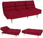 Schlafsofa MCW-M79, G&auml;stebett Schlafcouch Couch Sofa, Schlaffunktion Liegefl&auml;che