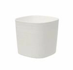 GARDEN ID Topf mit Wasserreservoir - GARDEN ID Respect - Wei&szlig; 30 x 30 cm - 100%