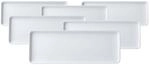 Ritzenhoff & Breker Servierplatten Skagen 20,5 x 7,5 cm 6er Set