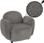 Sessel MCW-P33, Lounge-/Relax-/Cocktailsessel Polstersessel, Stoff/Textil Chenille