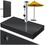 KESSER&reg; Granit Sonnenschirmst&auml;nder mit Edelstahlrohr, Hochwertiger...
