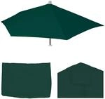 Ersatz-Bezug f&uuml;r Sonnenschirm halbrund Lorca, Sonnenschirmbezug Ersatzbezug, 270cm