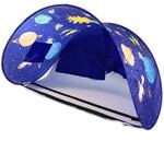 Sleepfun Tent&reg; Betthimmel Pop up Zelt - Betttunnel Planet Party