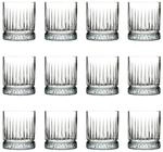 Whiskygl&auml;ser, Whiskybecher - Elysia, 12er-Set, Stilvolle Gl&auml;ser f&uuml;r Whisky & mehr,