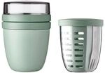 Mepal Lunchpot mit Fruitpot Ellipse 2er Set