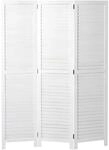 Paravent MCW-C30, Raumteiler Trennwand Sichtschutz, Shabby-Look Vintage, 170x120cm ~
