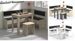 VCM Eckbankgruppe Sitzgruppe Esszimmergruppe Bank Tisch Hocker Esal Mini